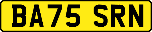 BA75SRN