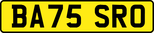 BA75SRO