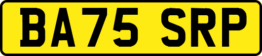 BA75SRP