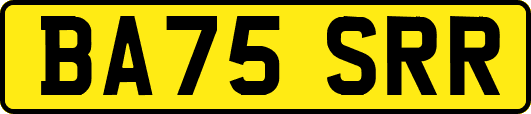 BA75SRR