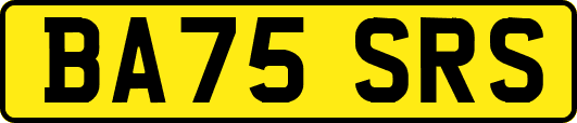 BA75SRS