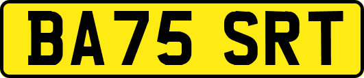 BA75SRT