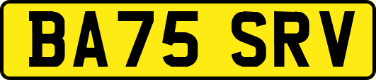 BA75SRV