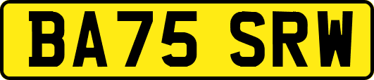 BA75SRW