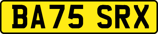 BA75SRX