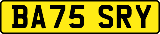 BA75SRY