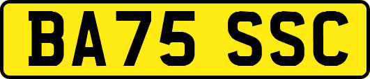 BA75SSC