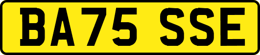 BA75SSE