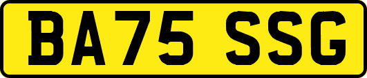 BA75SSG
