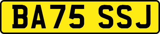BA75SSJ