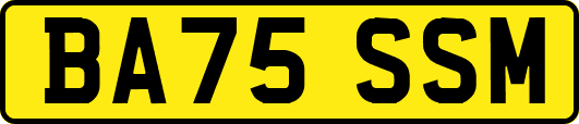 BA75SSM