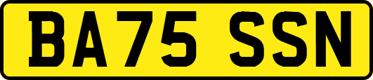 BA75SSN