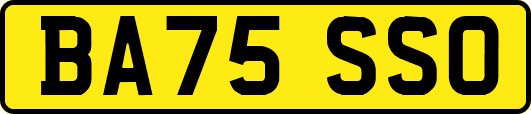 BA75SSO