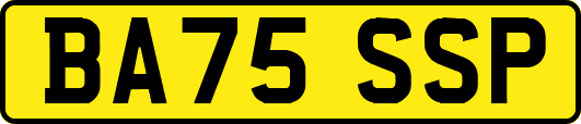 BA75SSP
