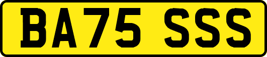 BA75SSS