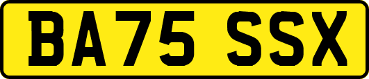BA75SSX