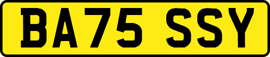 BA75SSY