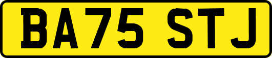 BA75STJ