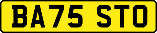 BA75STO