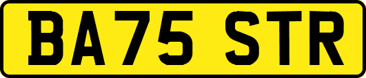 BA75STR