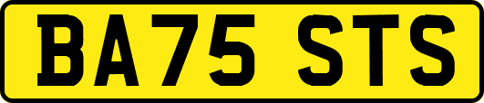 BA75STS