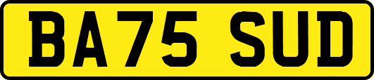 BA75SUD
