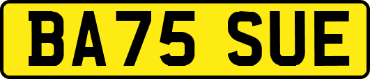 BA75SUE