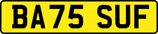 BA75SUF