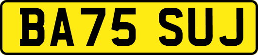 BA75SUJ