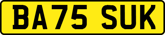 BA75SUK