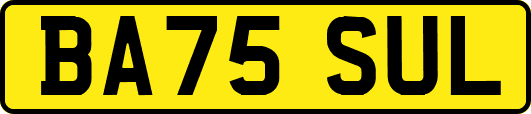 BA75SUL