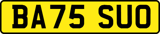 BA75SUO