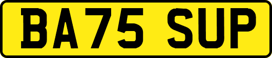 BA75SUP