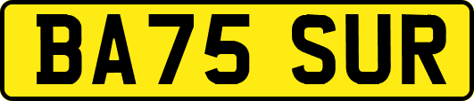BA75SUR