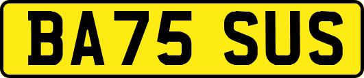 BA75SUS