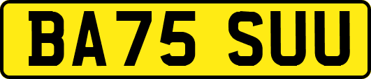 BA75SUU