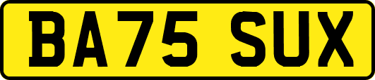 BA75SUX