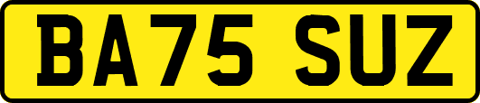 BA75SUZ