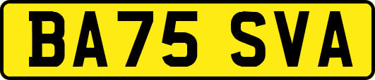 BA75SVA
