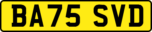 BA75SVD