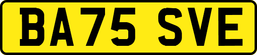 BA75SVE
