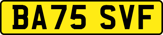 BA75SVF