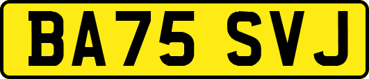 BA75SVJ