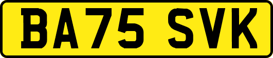 BA75SVK