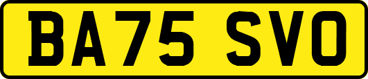 BA75SVO