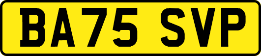 BA75SVP