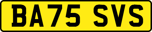 BA75SVS