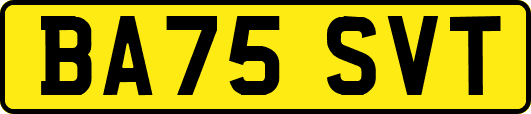 BA75SVT