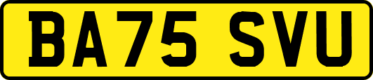 BA75SVU