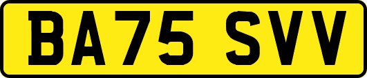 BA75SVV